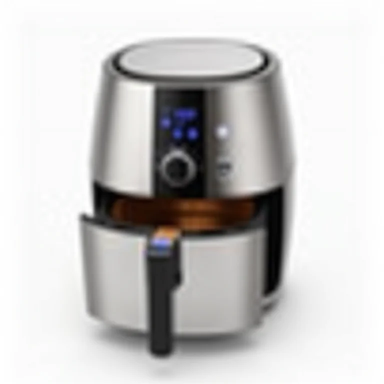 Airfryer Mondial Family Inox 5,5L.