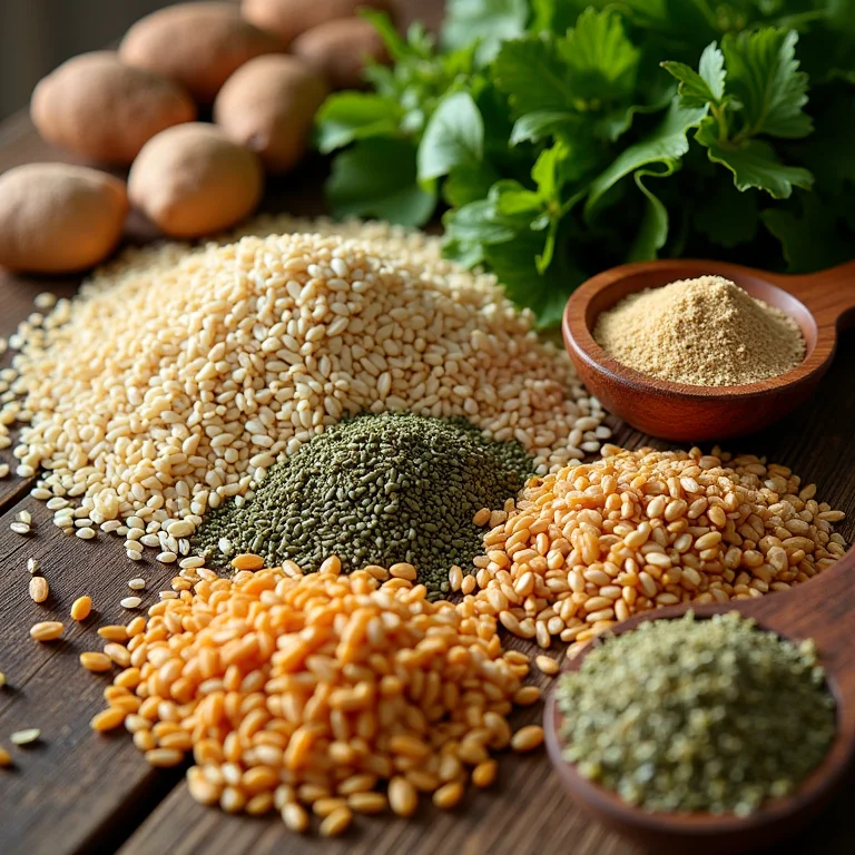 Alimentação balanceada para Galinhas Sebright.