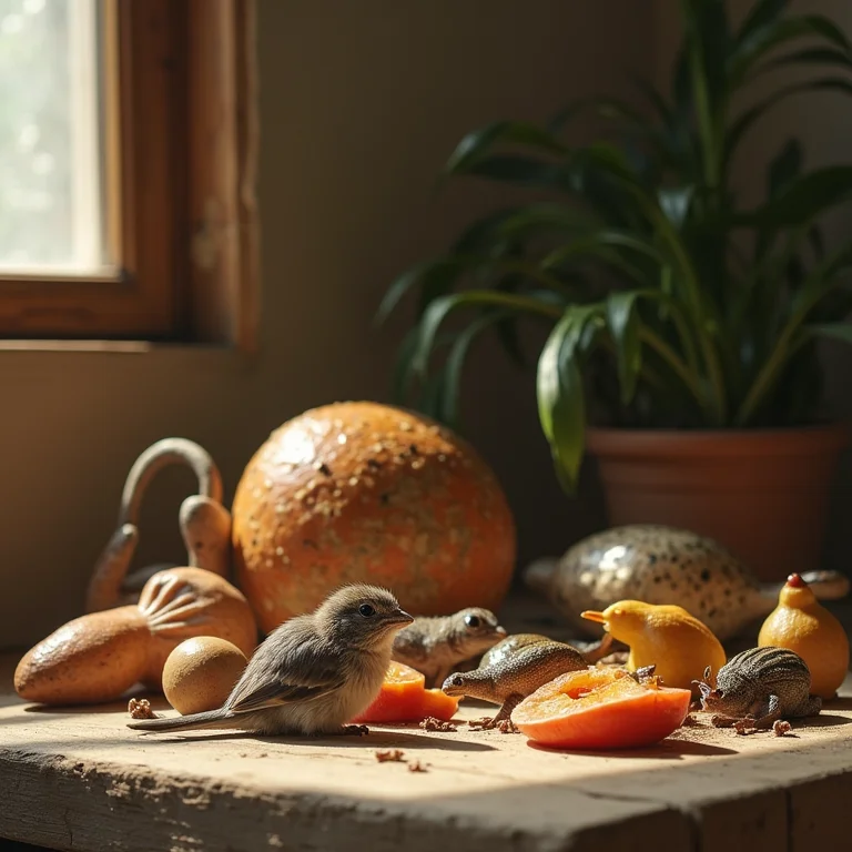 Alimentação do Gato do Mato