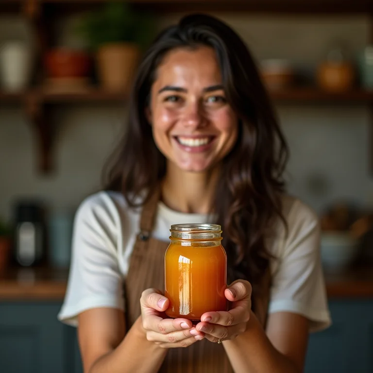 Anfitriã com Doce de Caju Caseiro