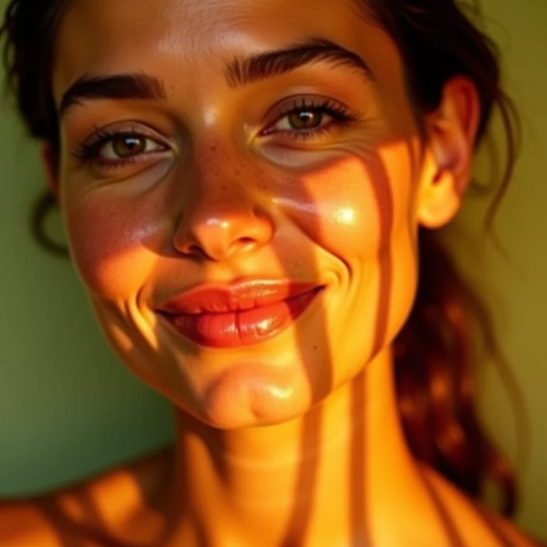 Antioxidantes do chá de maçã e hortelã para a pele