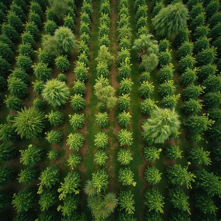 Área de plantio organizada para pimenta biquinho