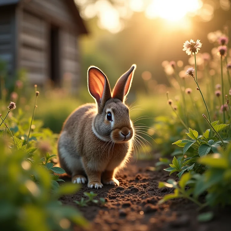 Armadilha humanitária para coelhos