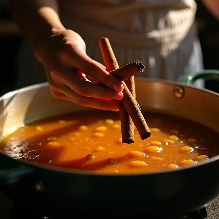 Aromatizando Doce de Caju com especiarias