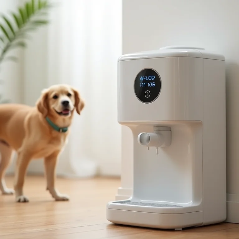 Bebedouro automático programável para pets