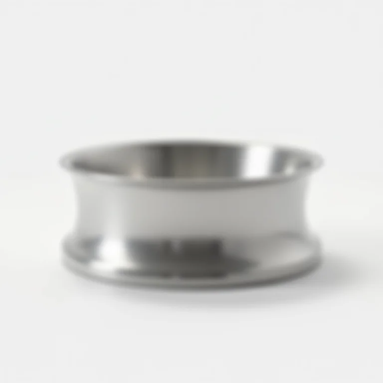 Bebedouro tradicional de aço inoxidável para animais