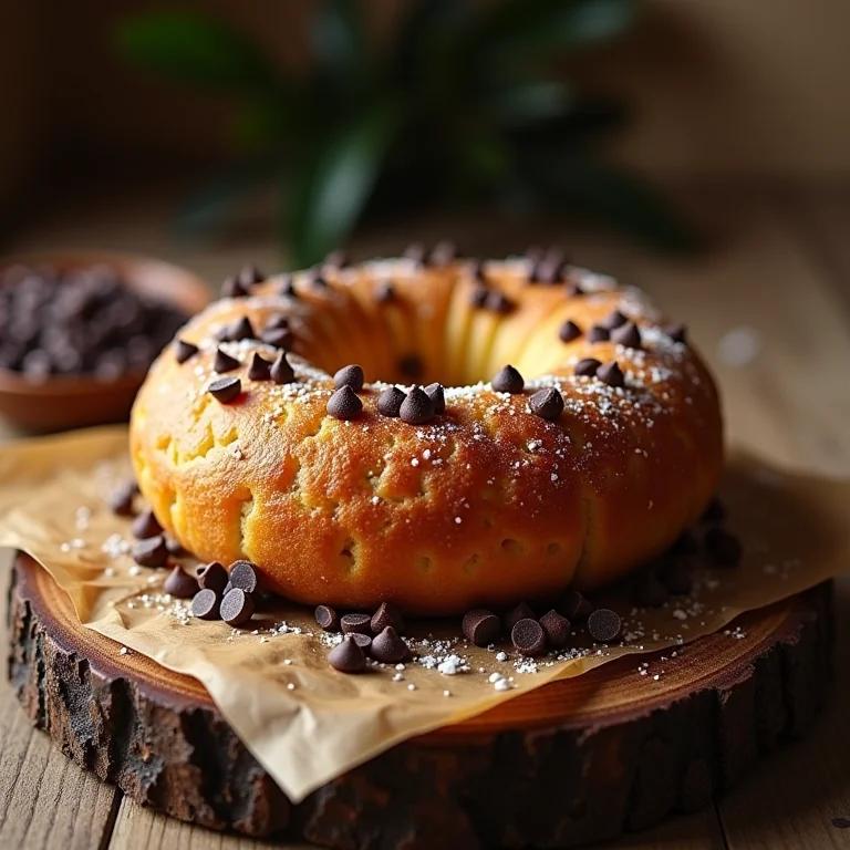 Biscoitões de roça com gotas de chocolate e confeitos coloridos.