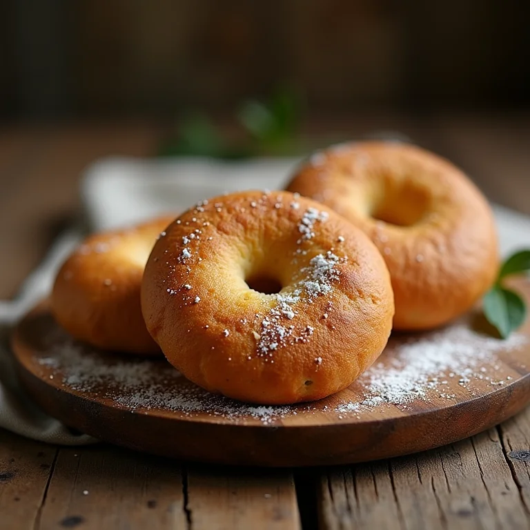 Biscoitões de roça sem glúten feitos com farinha de amêndoa.