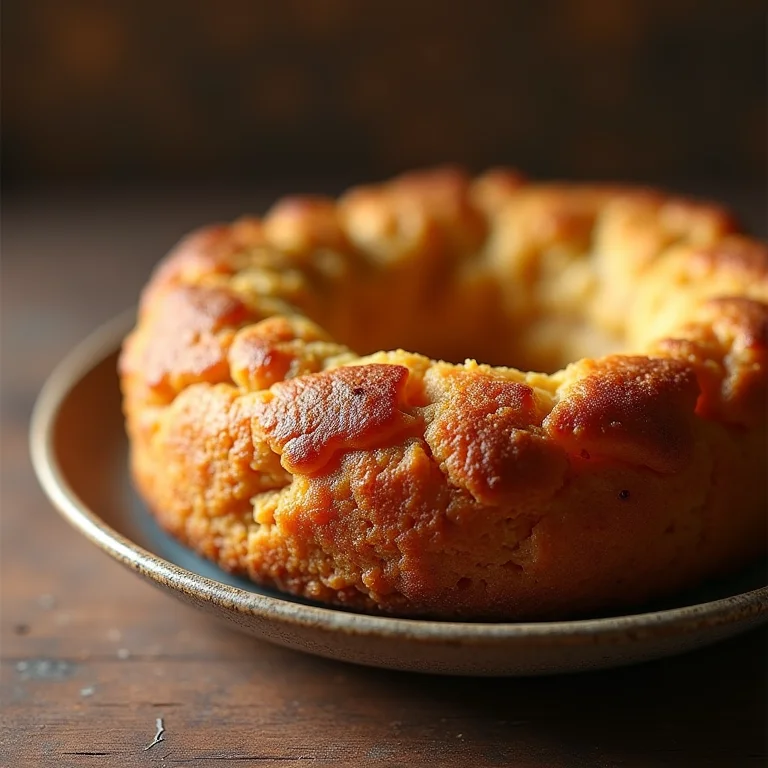 Biscoitões de roça veganos feitos com óleo de coco.