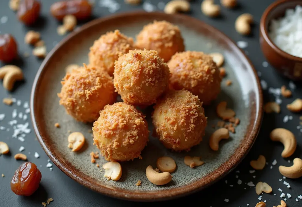 Cajuzinho vegano sem leite condensado