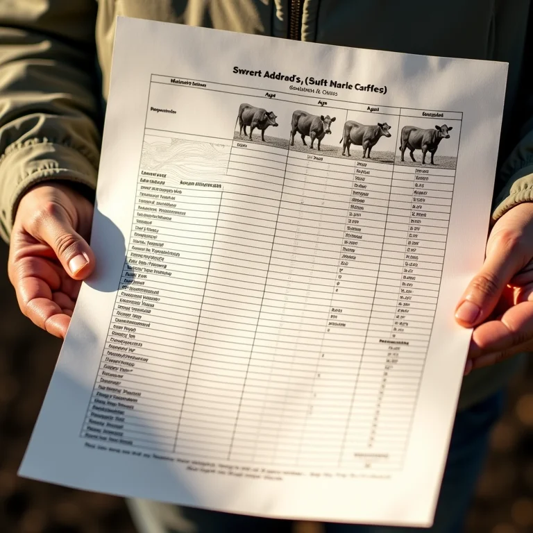 Características importantes para avaliar bovinos