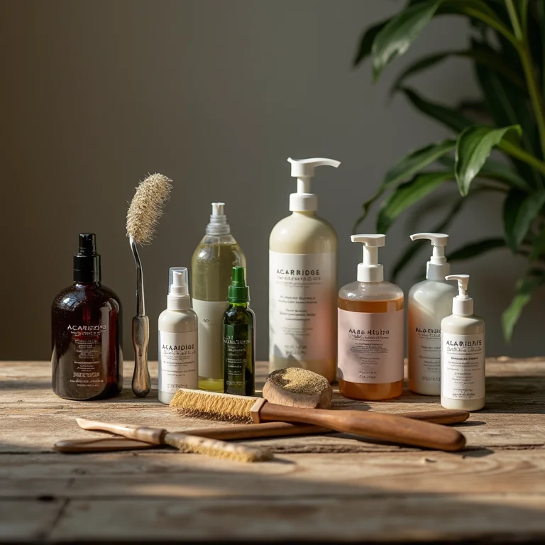 Carrapaticidas e ferramentas de aplicação para controle estratégico.