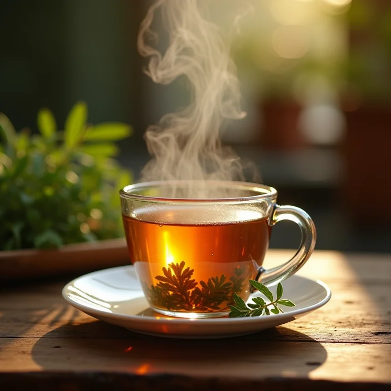 Chá de orégano combatendo fungos e bactérias