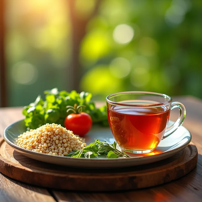 Chá de orégano para melhora da digestão