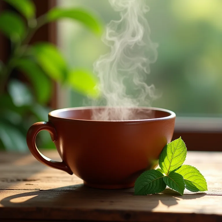 Chá de verbena para melhora da digestão