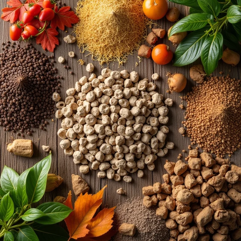 Cobertura morta orgânica para proteção do solo