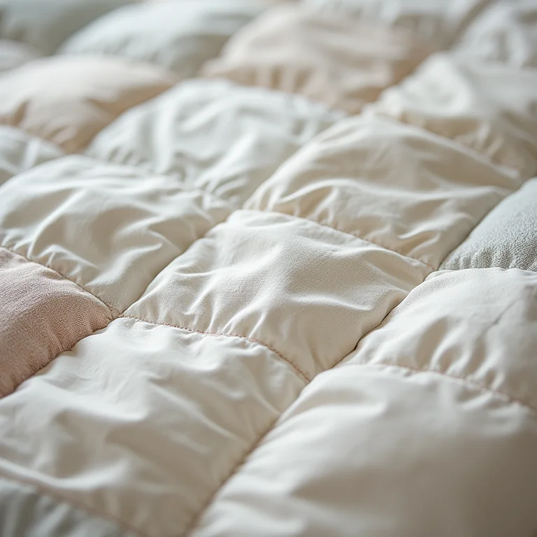 Colcha de retalhos de algodão com textura suave