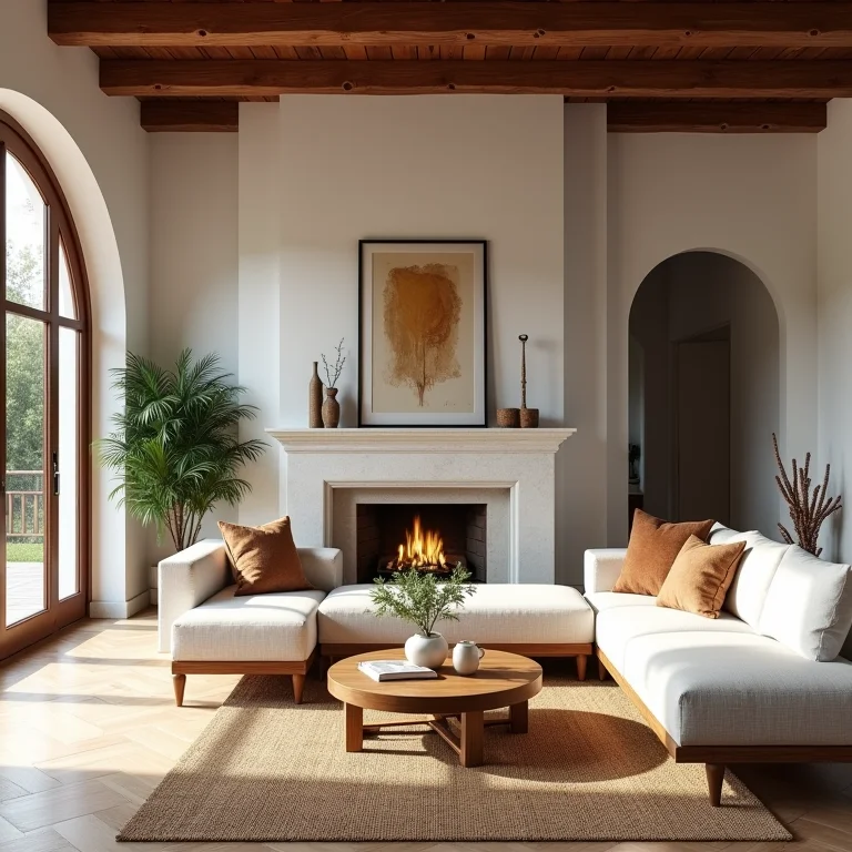 Combinação de estilo mineiro colonial e moderno