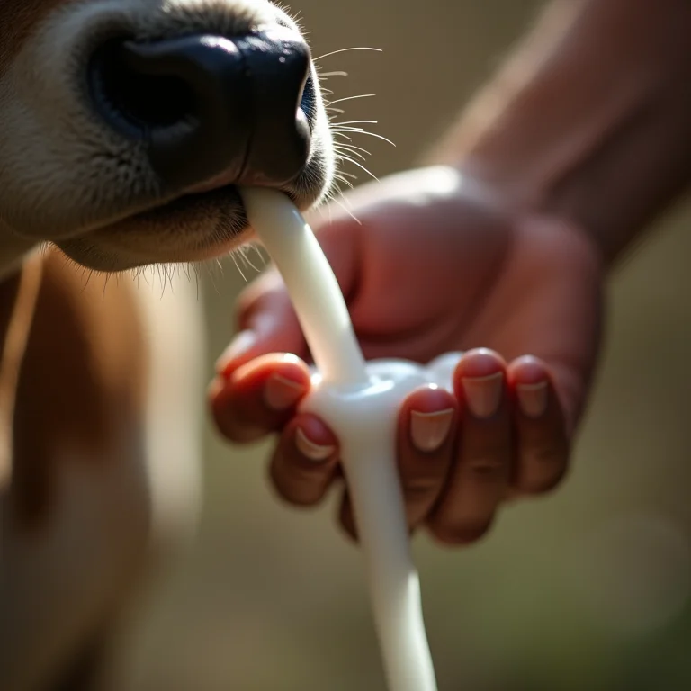 Como saber se a ordenha manual está correta.