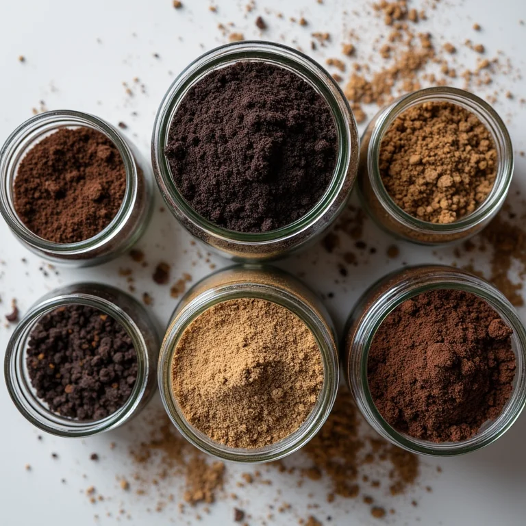 Comparativo de húmus de minhoca e outros tipos de solo.