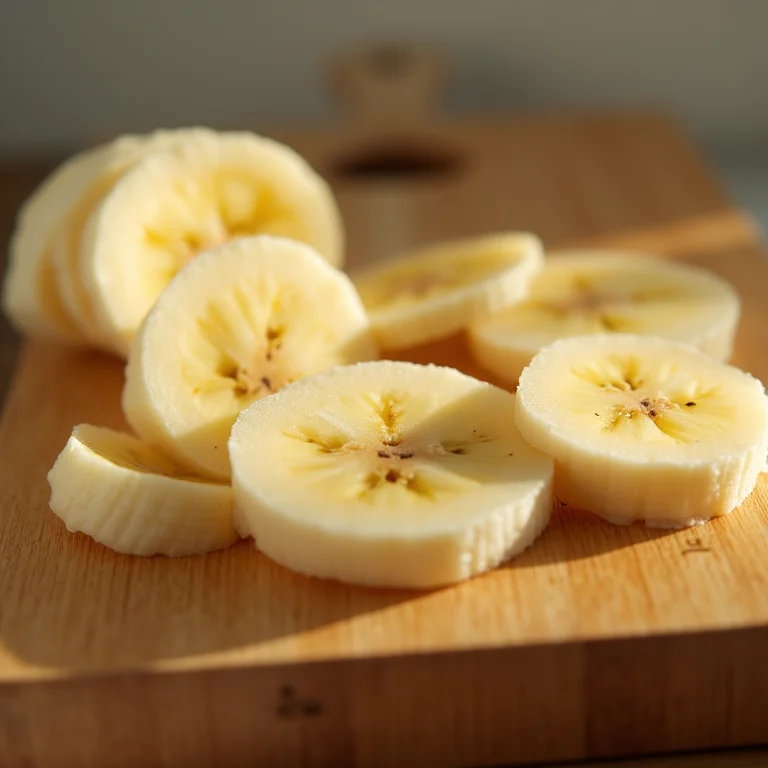 Comparativo entre banana prata e banana tradicional para torta