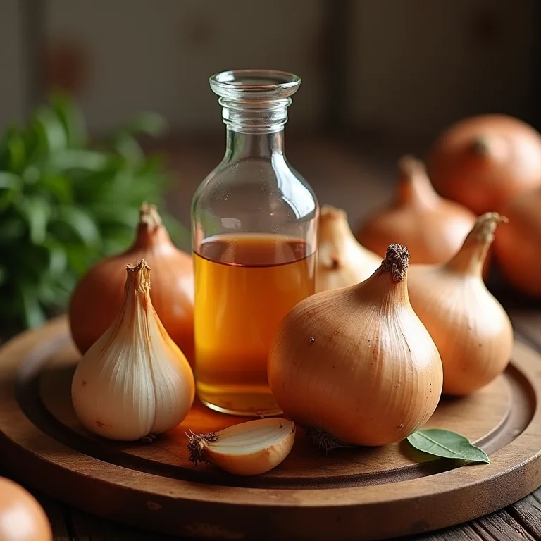 Contraindicações do chá de cebola.