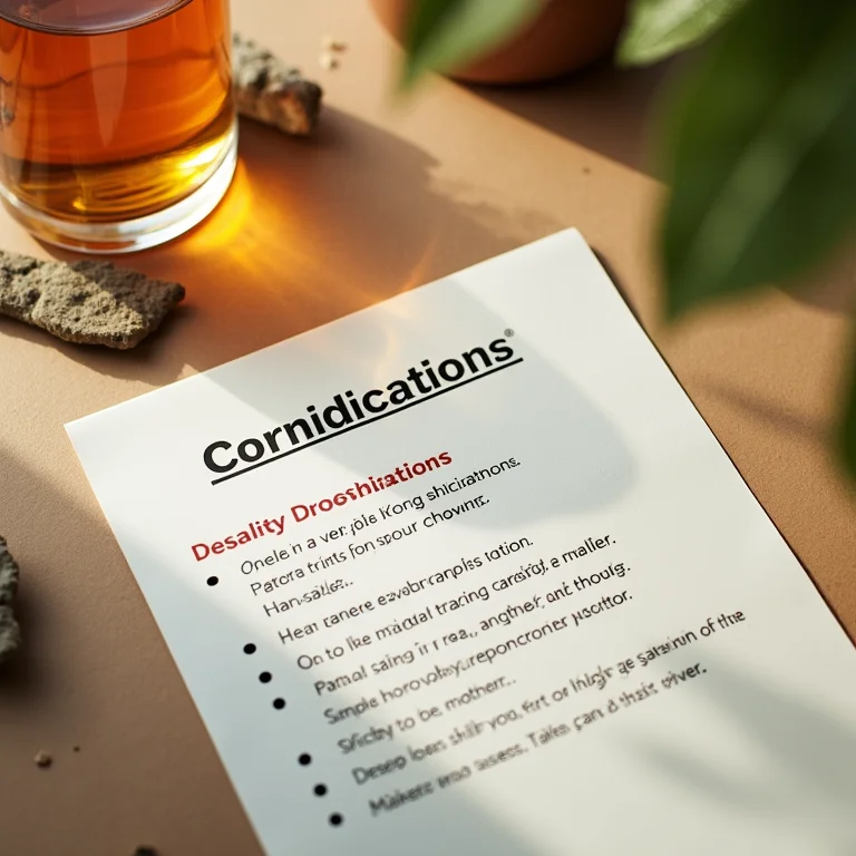 Contraindicações do chá de PariParoba