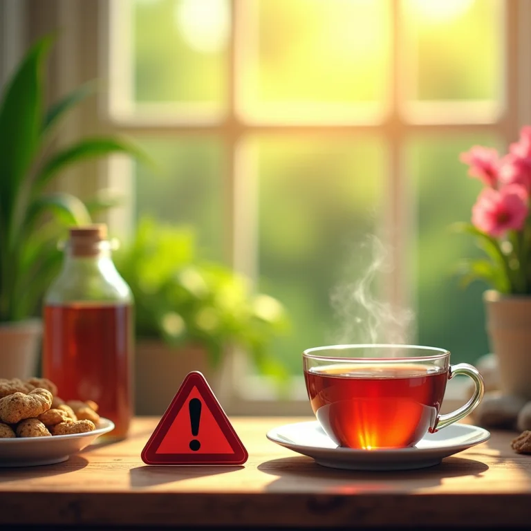 Contraindicações do chá