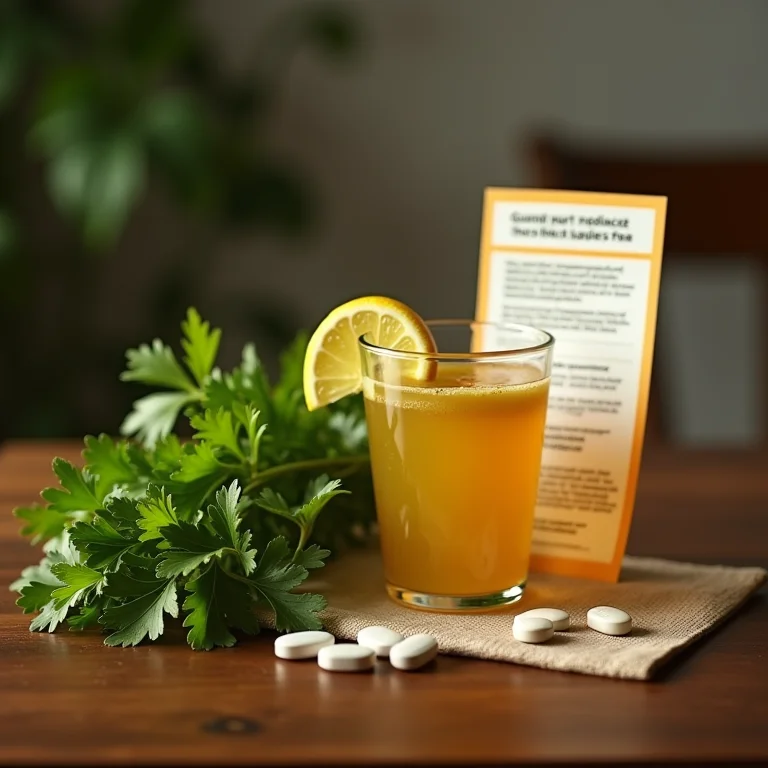 Contraindicações e cuidados com o chá de coentro.