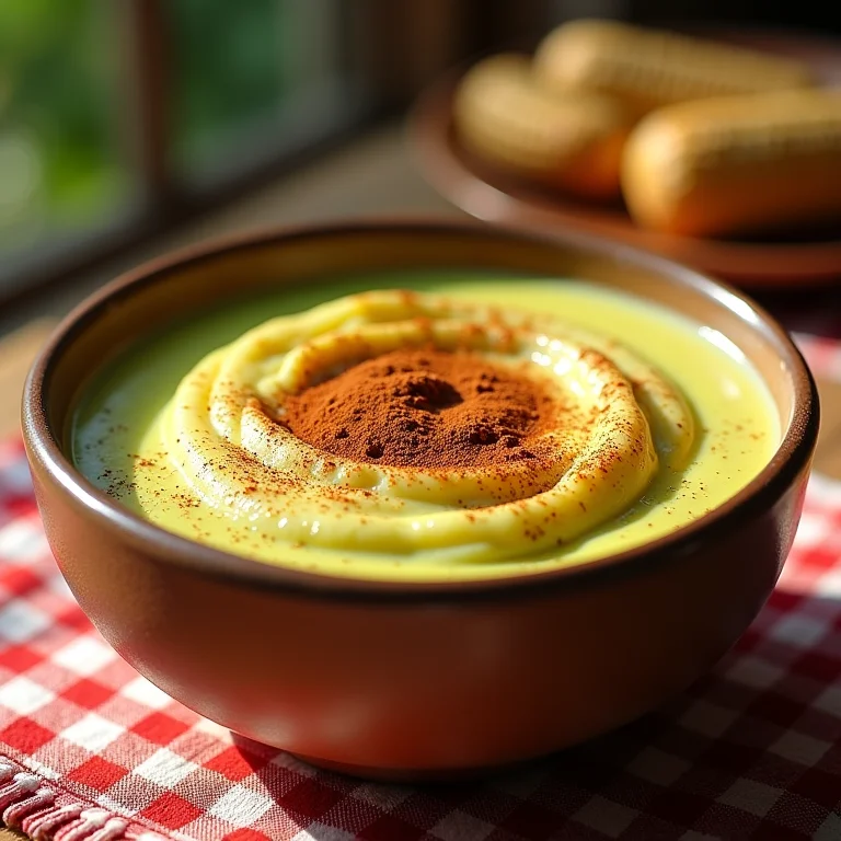 Curau de milho verde, a sobremesa perfeita para o inverno