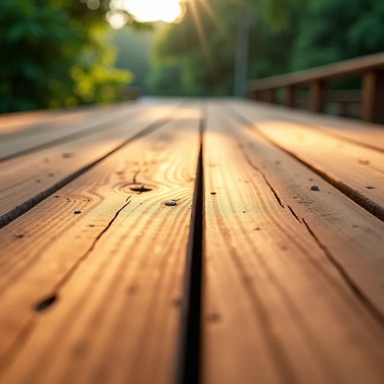 Deck de madeira Ipê com beleza e durabilidade