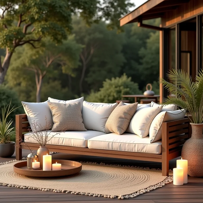 Detalhes personalizados no deck