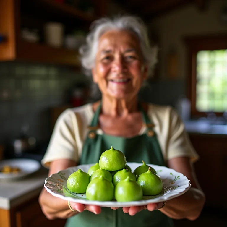Dica da anfitriã mineira para um doce de mamão especial