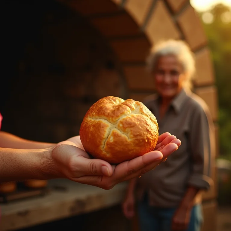 Dica da Roça para um pão de queijo autêntico