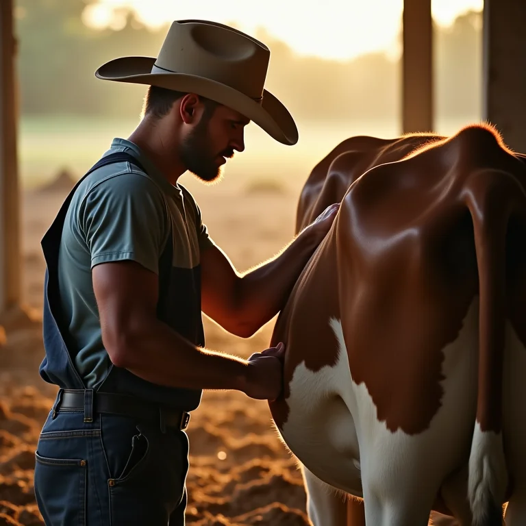 Dica extra: massageie o úbere antes da ordenha.