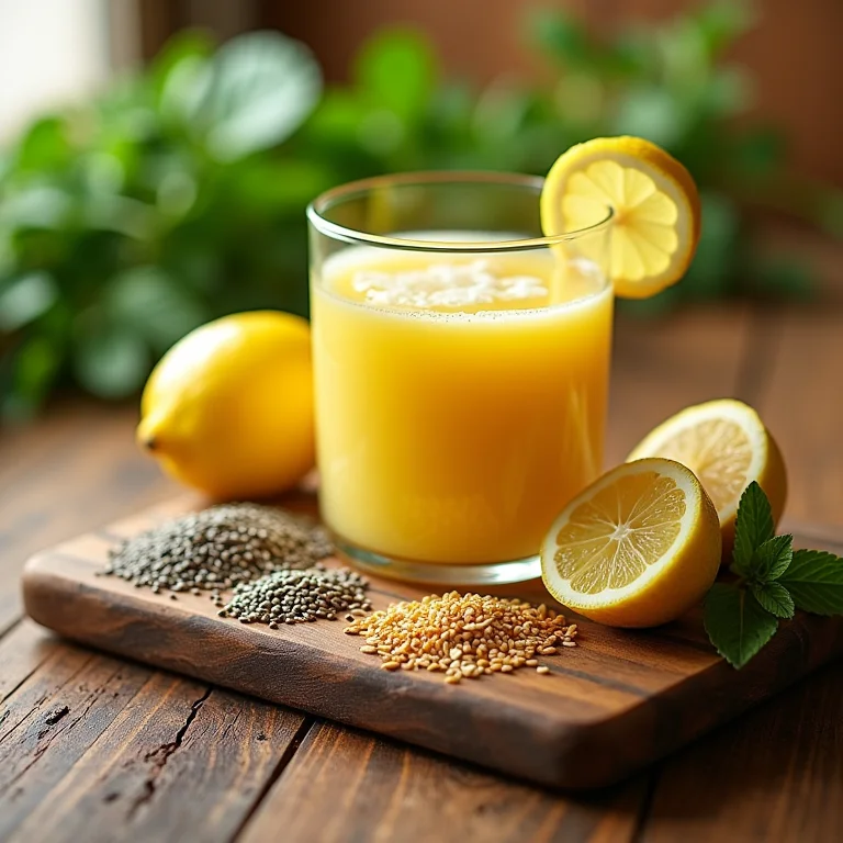 Dicas extras para turbinar o seu suco de limão com couve.