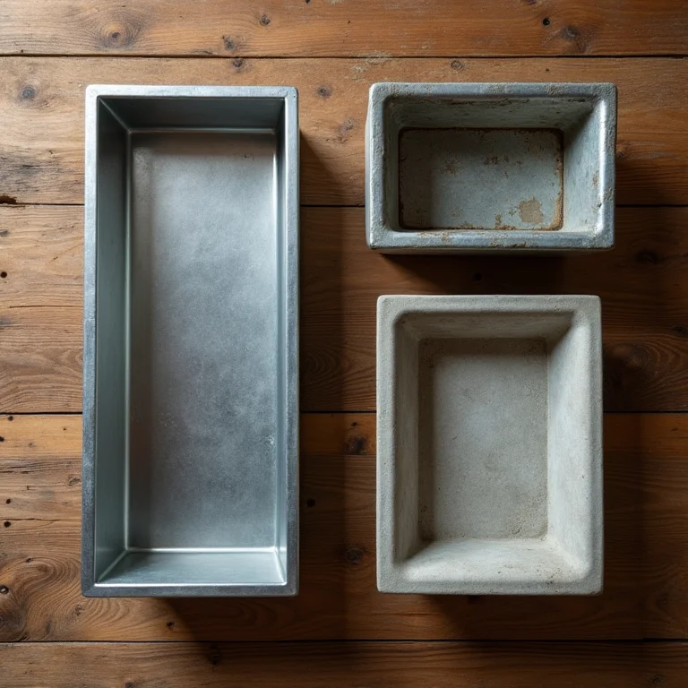 Diferentes tipos de bebedouro para gado.