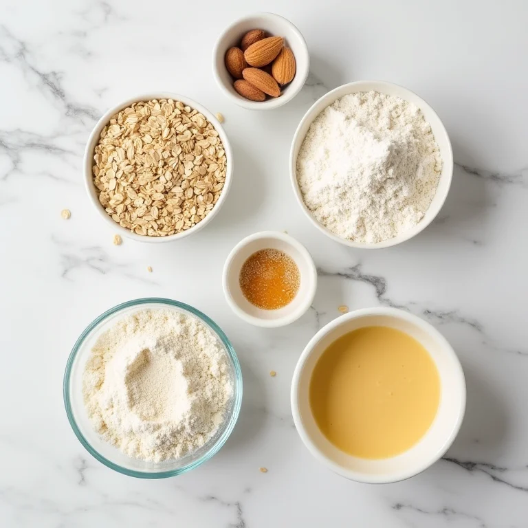 Diferentes tipos de farinha para usar na torta de banana