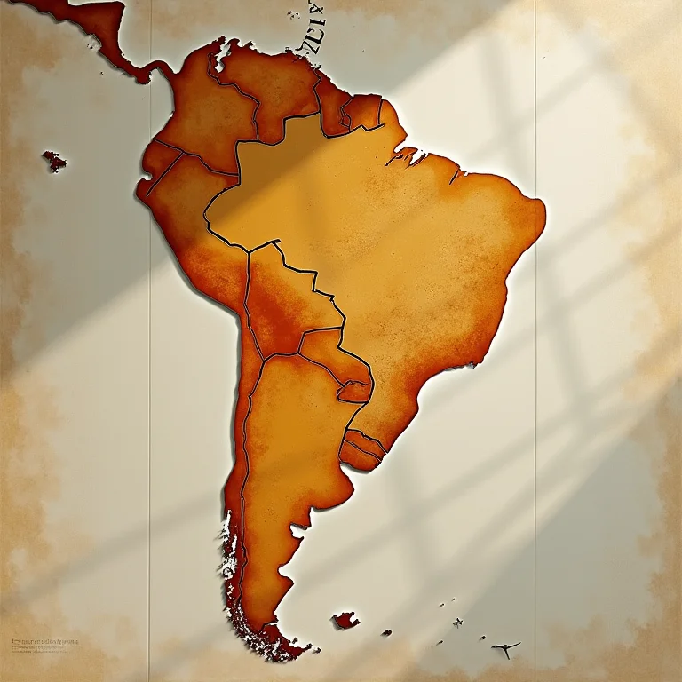 Distribuição geográfica do Gato do Mato