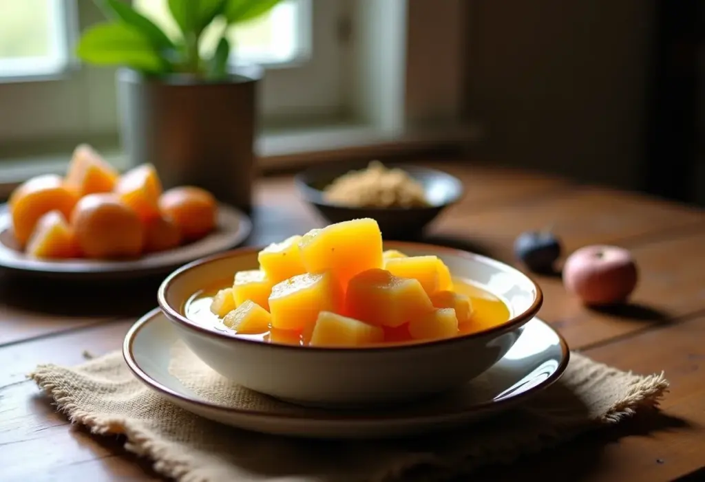 Doce de Caju Caseiro em Calda