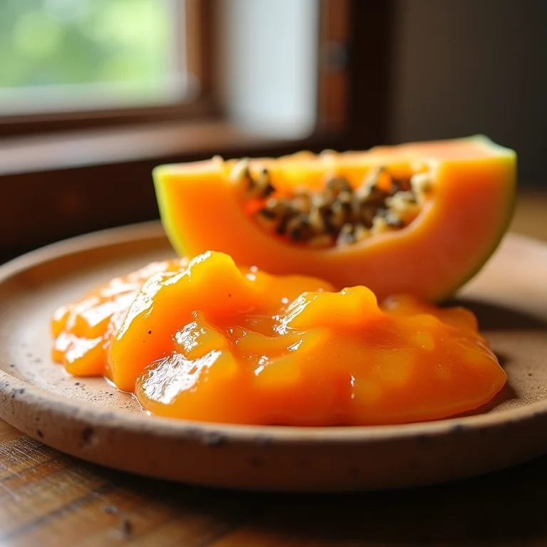 Doce de mamão com queijo minas frescal, uma combinação perfeita.