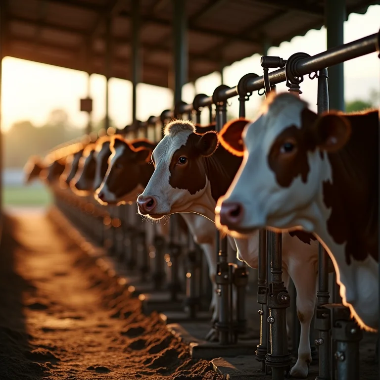 Durabilidade e custo-benefício da ordenhadeira mecânica.