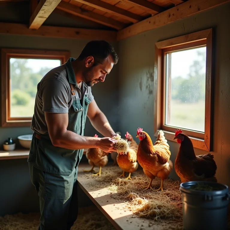 Escolhendo o tamanho ideal do galinheiro móvel