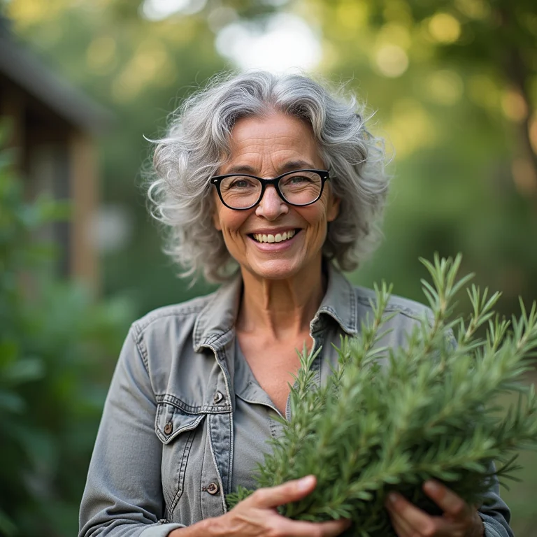 Especialista compartilhando dicas de poda