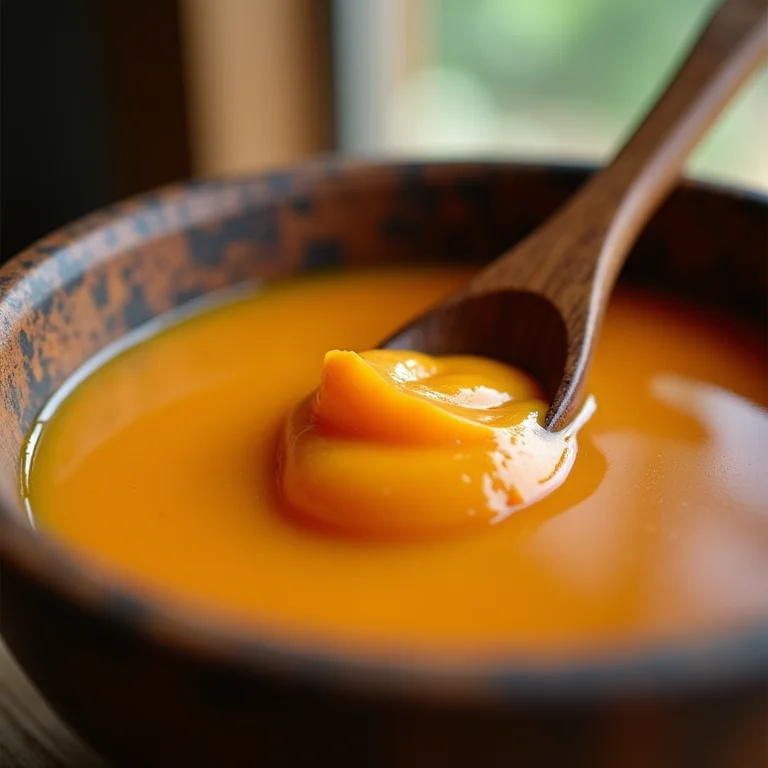 Família saboreando pudim de mamão