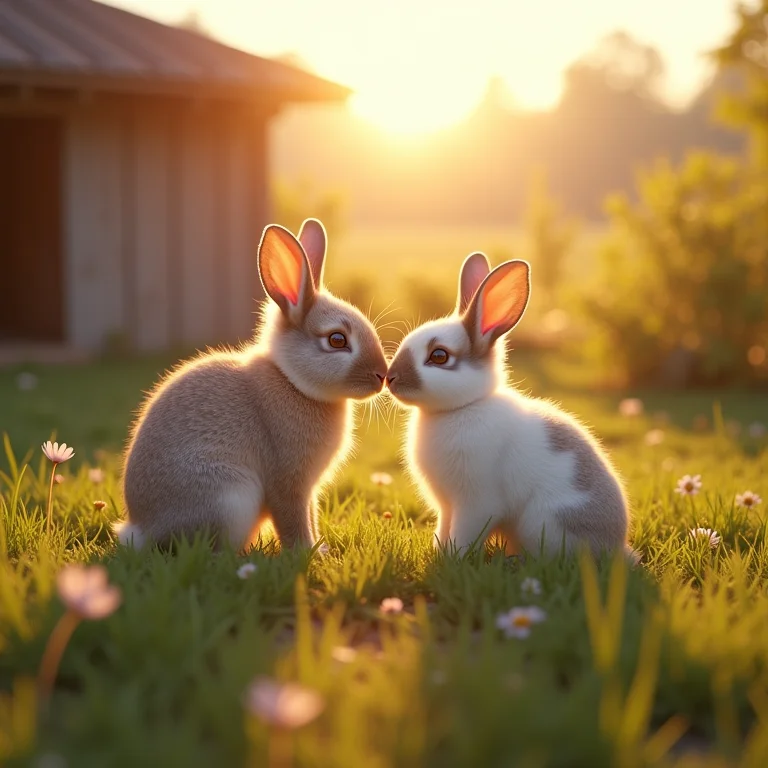 Fazenda limpa para evitar coelhos