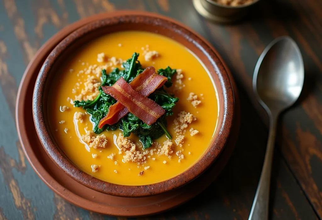 Feijão Tutu Cremoso: Segredo da receita mineira PERFEITA Feijão Tutu Cremoso Mineiro em tigela rústica