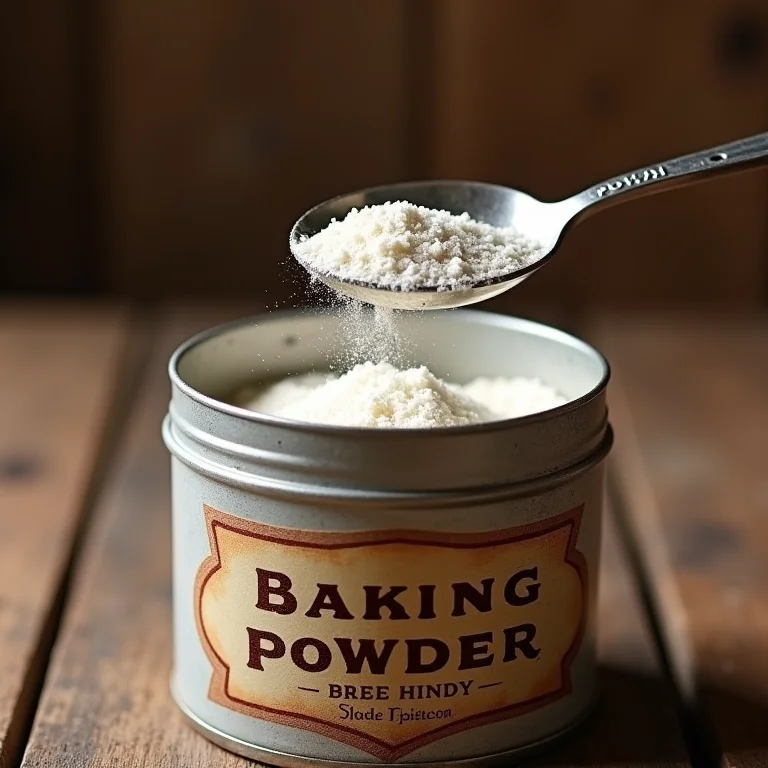 Fermento em pó para o crescimento perfeito do biscoitão