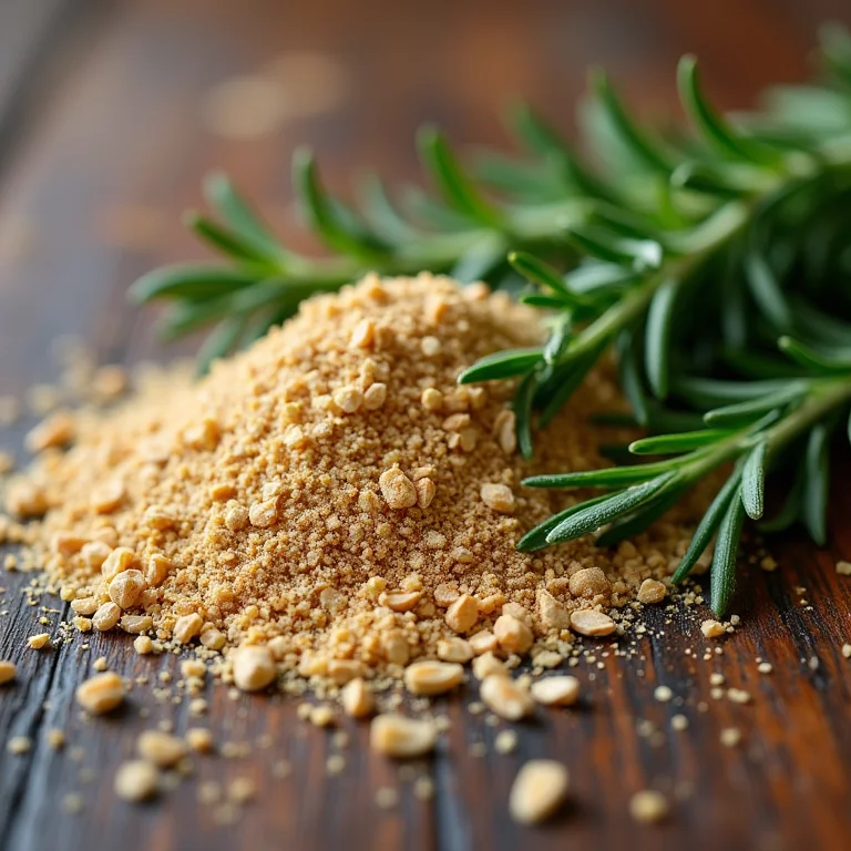 Fertilizante orgânico para alecrim