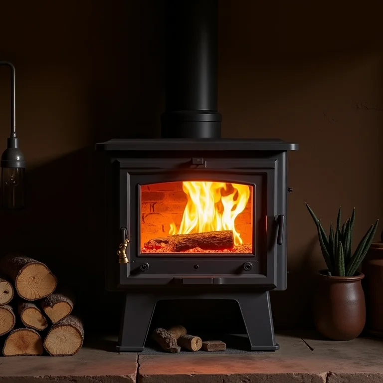 Fogão a lenha, o coração da cozinha caipira